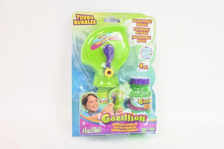 Gazillion turbo handmatige bellenblaas