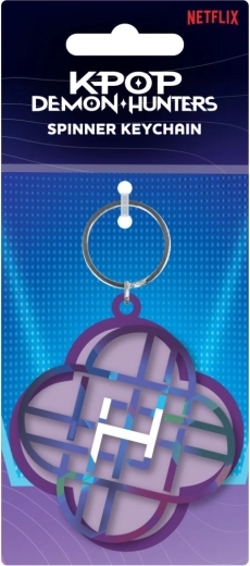 K-pop Demon Hunters spinner-sleutelhanger