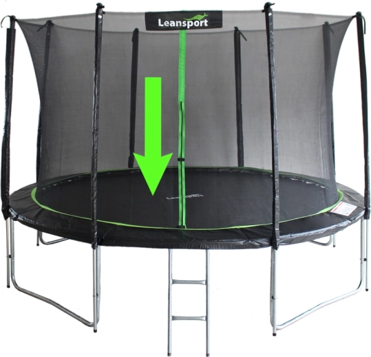 Trampoline-ondermat 14 ft LEAN SPORT PRO