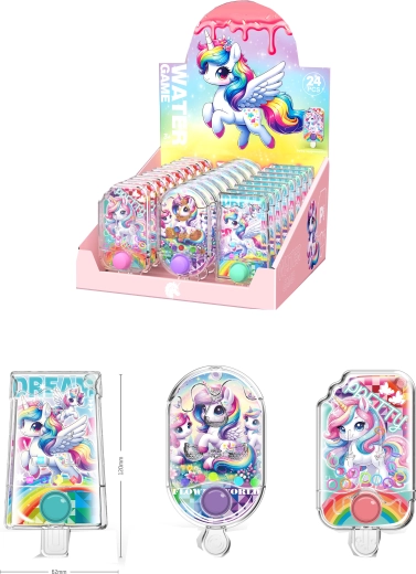 Waterzakspel Eenhoorn – diverse varianten