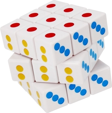 Kleurrijke puzzel voor kinderen