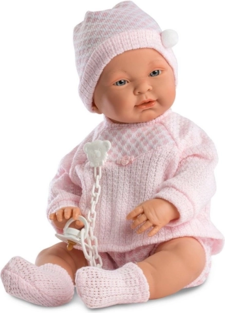 Realistische babypop – meisje 45 cm