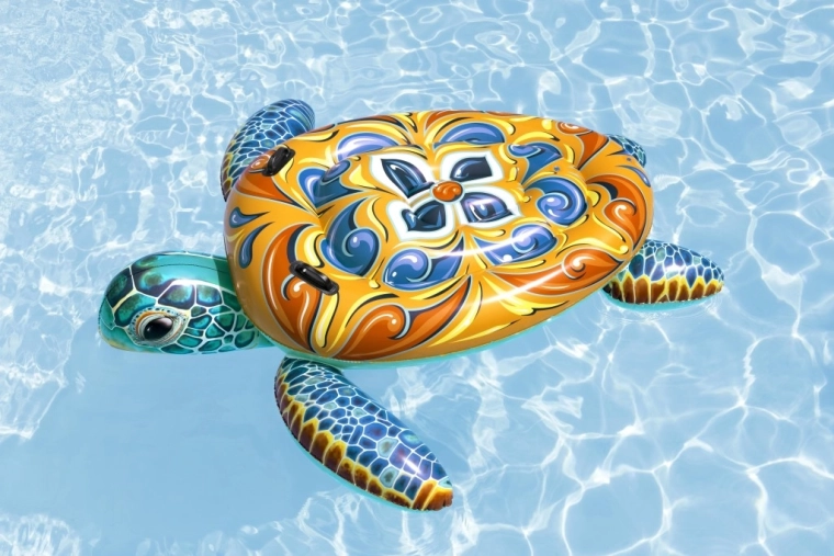 Stijlvolle Majolika-print