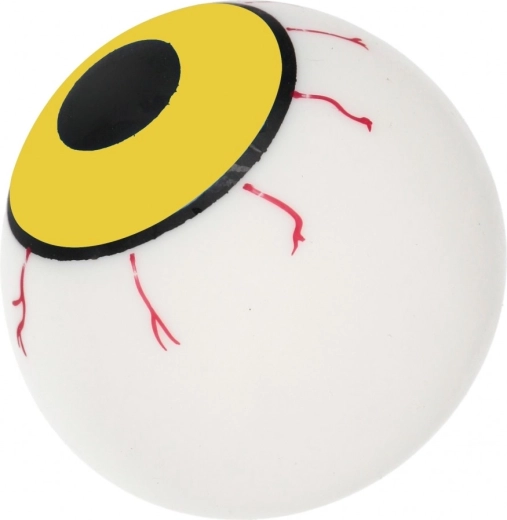 Speels oogdesign in kleuromix