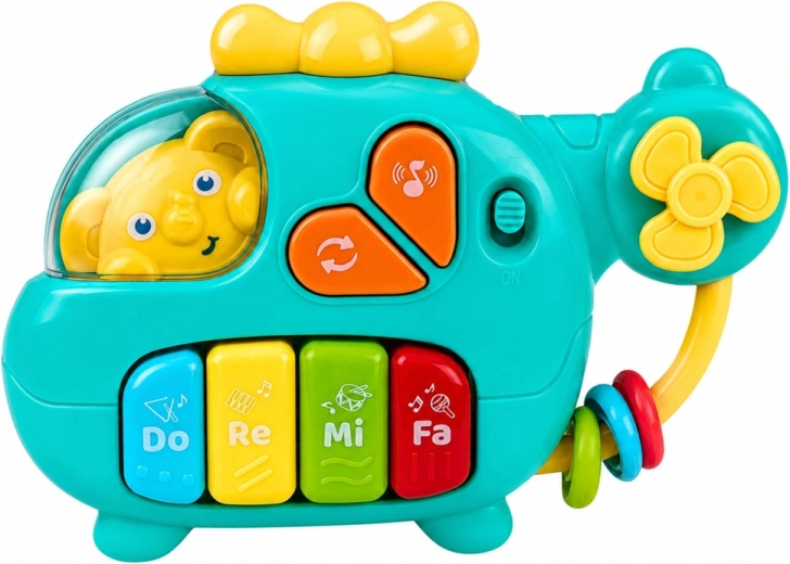 Muzikale toetsen Do–Re–Mi–Fa