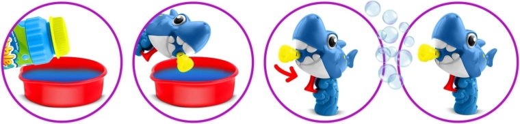 Zeeën van bellen zonder batterijen