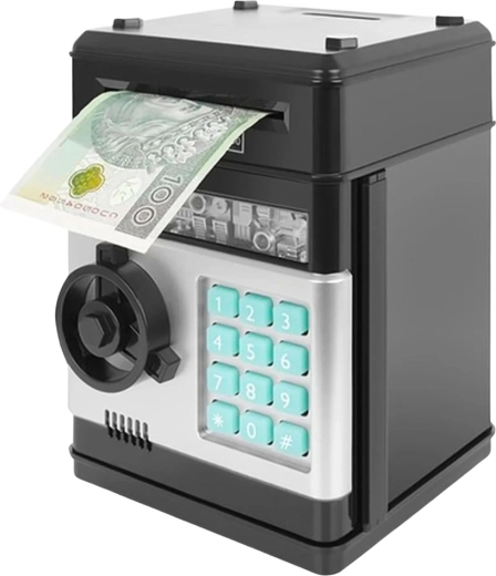 Inworp van bankbiljetten en munten