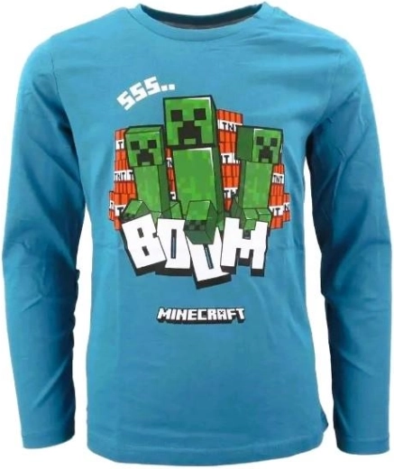 Kinder T-shirt Minecraft