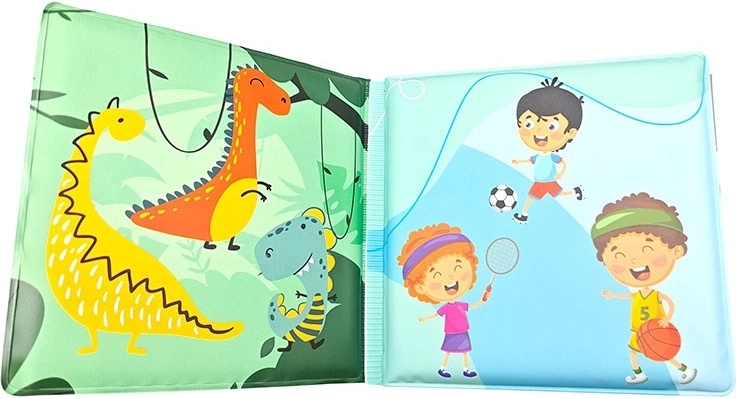 Ingebouwd piepertje voor zintuiglijke stimulatie