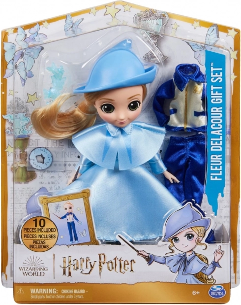 Harry Potter set met figuur Fleur Delacour