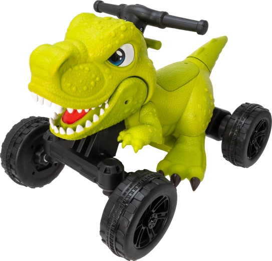 Eenvoudige elektrische bediening voor de eerste ritjes