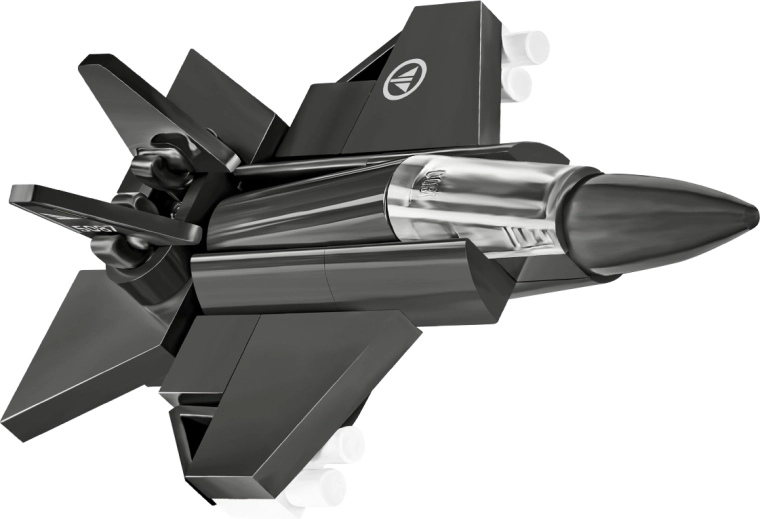 Gedetailleerd mini model F-35A