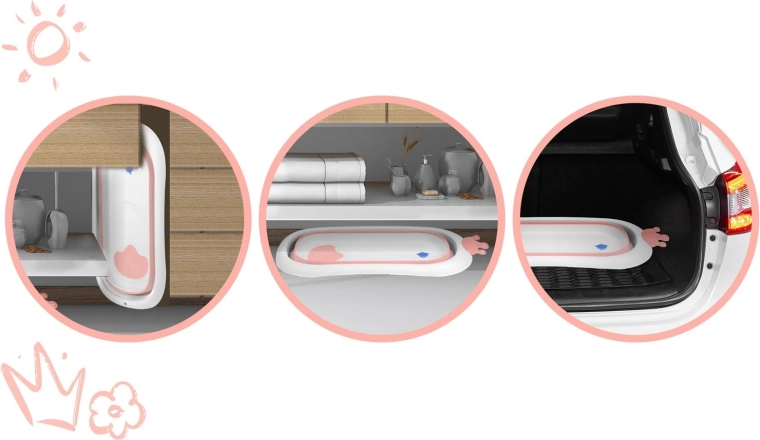 Opvouwbaar design bespaart ruimte