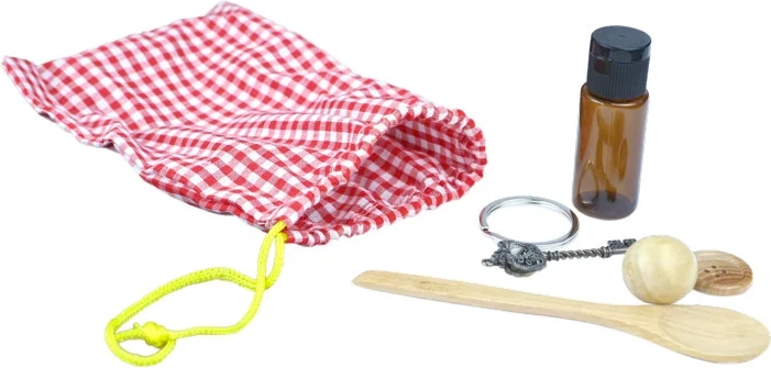 Compacte set, ook geschikt voor onderweg