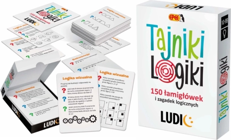 EPEE Tajniki Logiki logisch spel