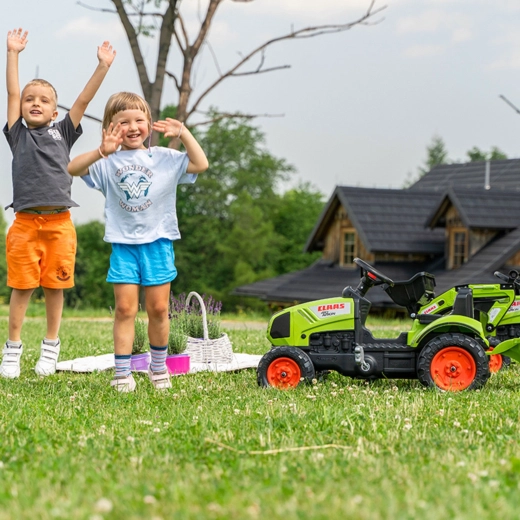Stuur met claxon en robuuste wielen voor buiten rijden