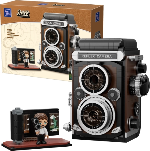 Pantasy Retro collection retro fotocamera twin lens reflex