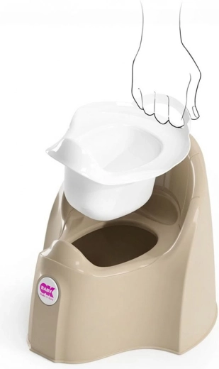 Uitneembare binnenbak voor snelle reiniging