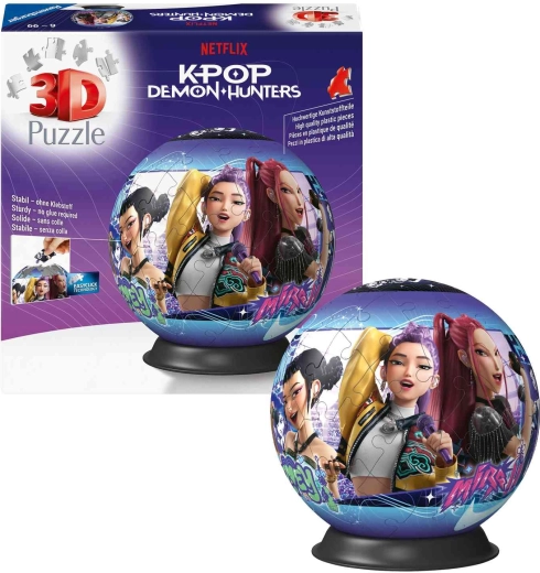 Puzzelbal K-pop: Demonjagers