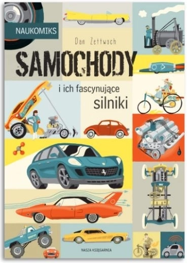 Naukomiksy: Auto’s en hun fascinerende motoren
