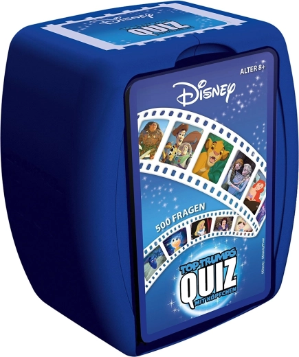 Winning Moves Top Trumps Quiz Disney classics - kaartspel