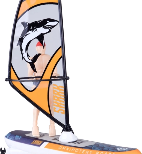 Realistische zeilbeweging