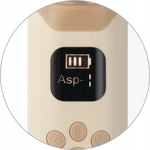 LCD-scherm en USB‑C-oplading