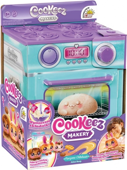 Speelset Cookeez Makery™ „Bak je eigen knuffel - speelset met oven”