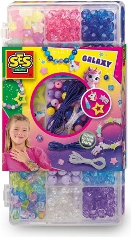 SES kralenset voor het maken van sieraden Galaxy