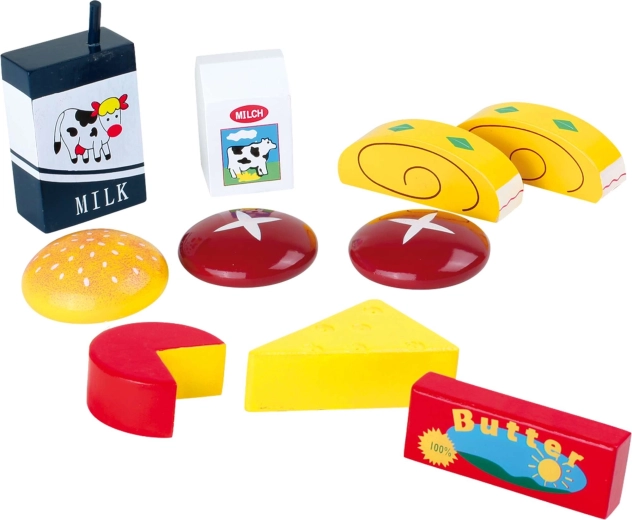 Small foot houten snacks 10-delig