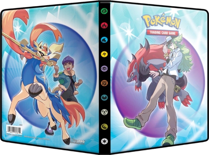Ultra Pro Pokémon 4-pocket kaartportfolio Scarlet & Violet Journey Together