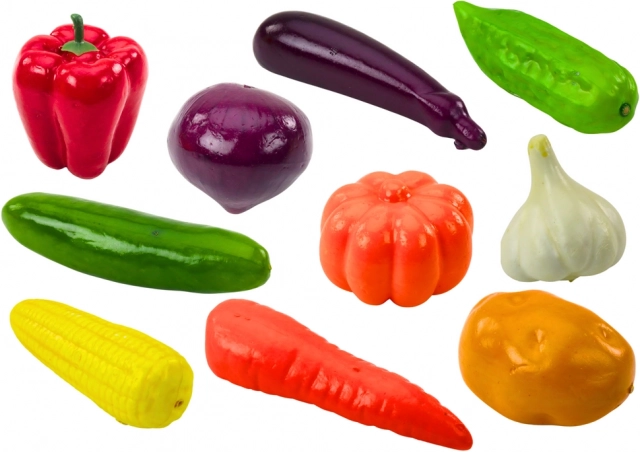 Set zachte groenten 24 stuks