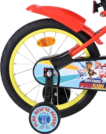 Stabiel leren dankzij zijwieltjes