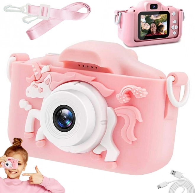 Kinder fotocamera Eenhoorn