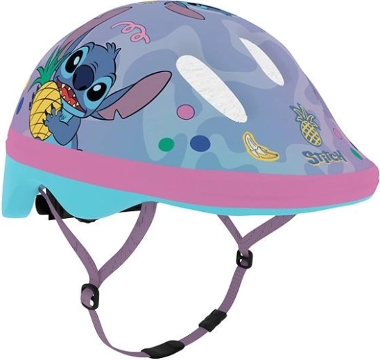 Kinderfietshelm Lilo en Stitch