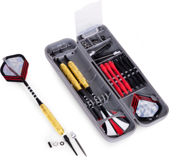 Complete set in een praktisch etui