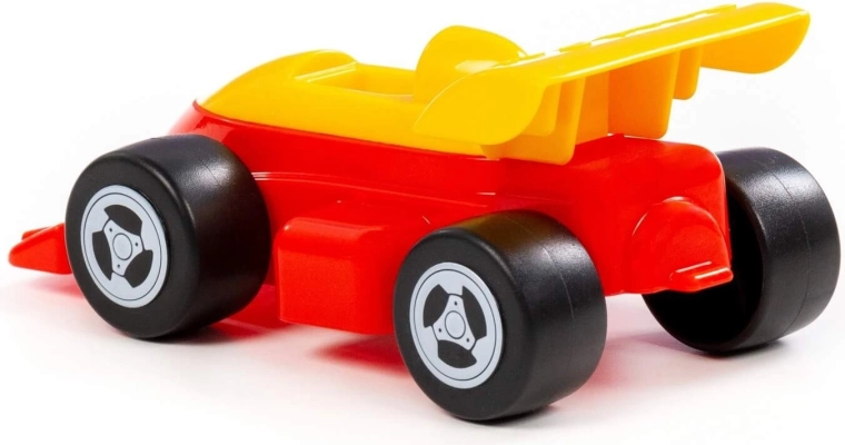 Race-uiterlijk met achterspoiler