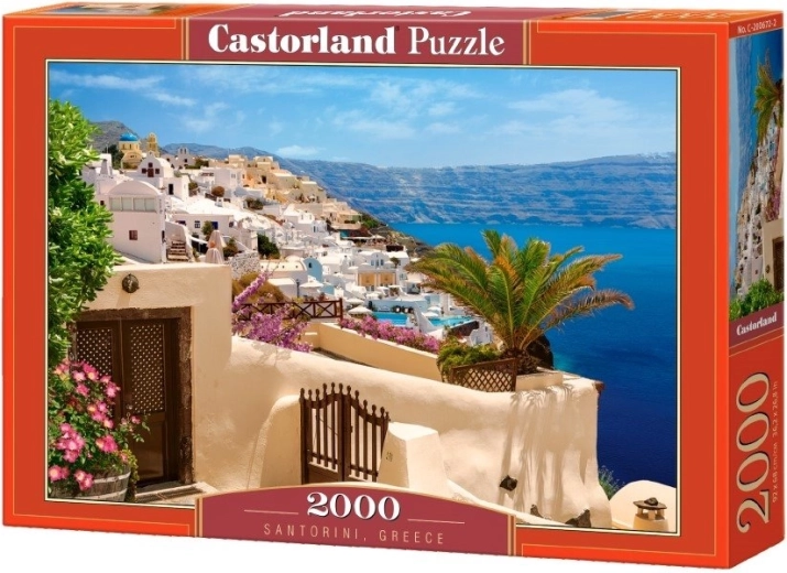 Castorland puzzel Santorini, Griekenland 2000 stukjes