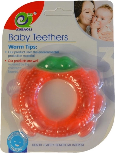 Bijtring voor baby’s 8 cm