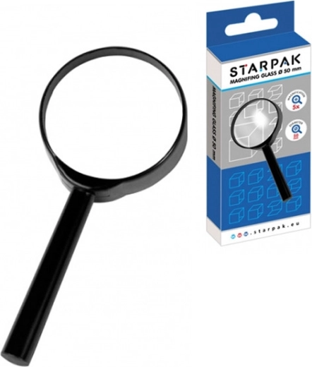 Vergrootglas voor kinderen 5× (diameter 5 cm) - 1 stuk