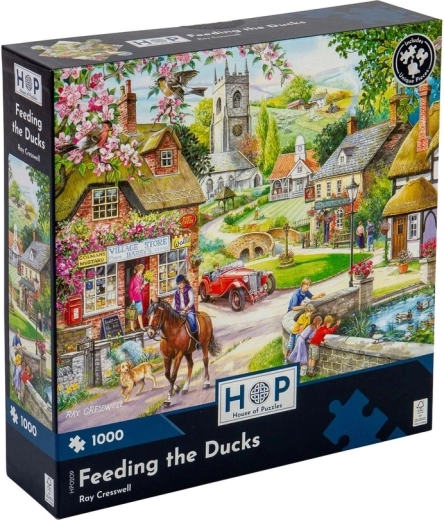 1000 hoogwaardige stukjes