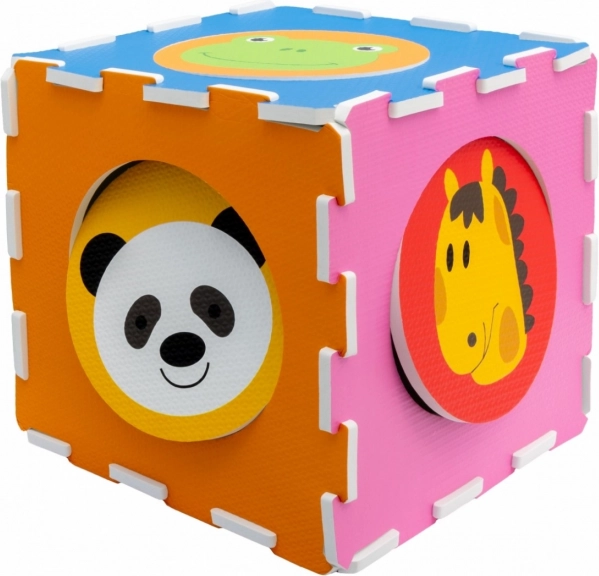 Bouw een 3D-kubus en andere vormen