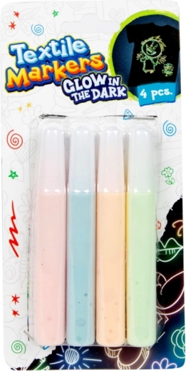 Gloeit in het donker voor een wow-effect