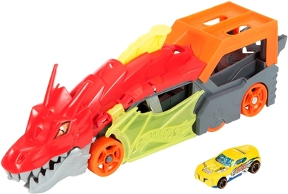 Eenvoudig te koppelen aan Hot Wheels City-banen