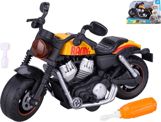 Race-schroefmotor op vliegwiel 22 cm