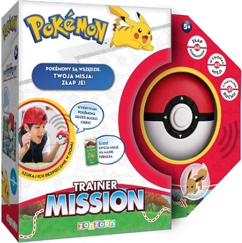 Spel Pokémon Trainer Mission