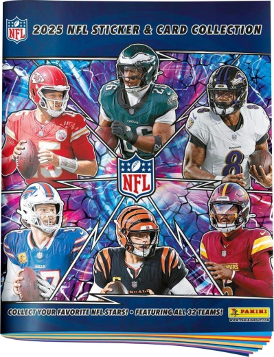 Album NFL Sticker & Card Collection 2025 - 1 stuk