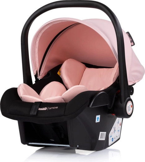 Chipolino autostoeltje Amore i-Size 40–87 cm powder pink