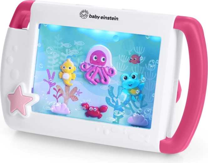 Baby Einstein draagbare speler met geluiden, muziek en lichtjes Sea Dreams roze