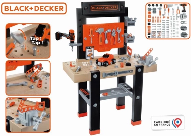 Kinderwerkbank BLACK+DECKER Bricolo Center